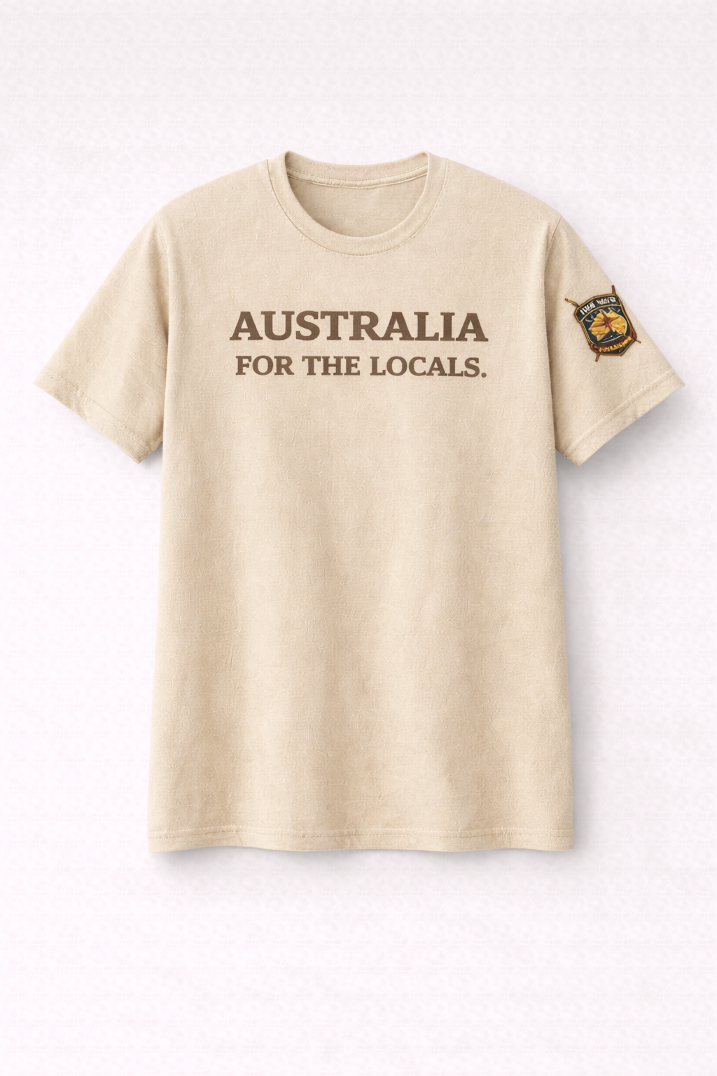 Australia, For the Locals Tee